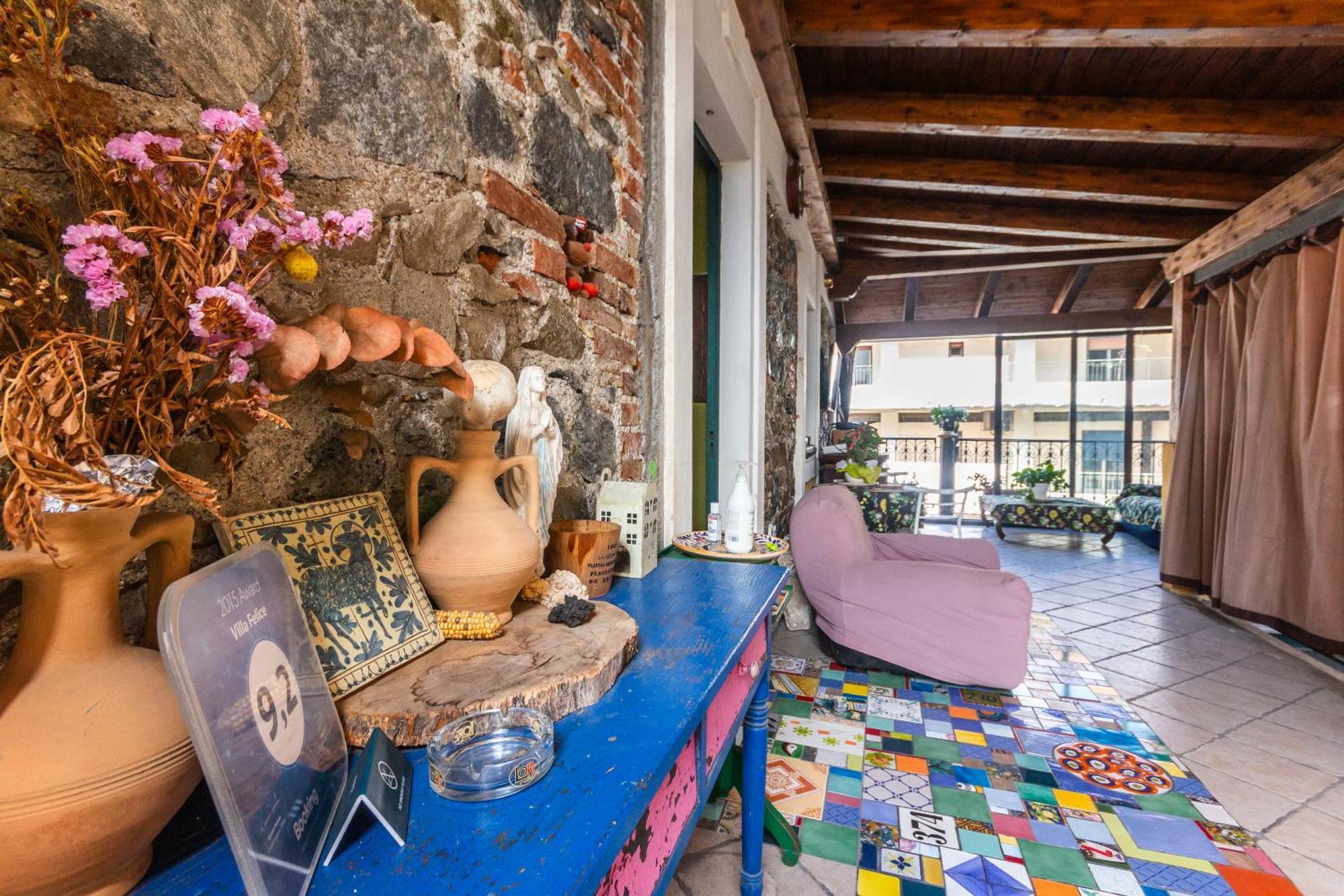 Villa Felice Джардини-Наксос Экстерьер фото