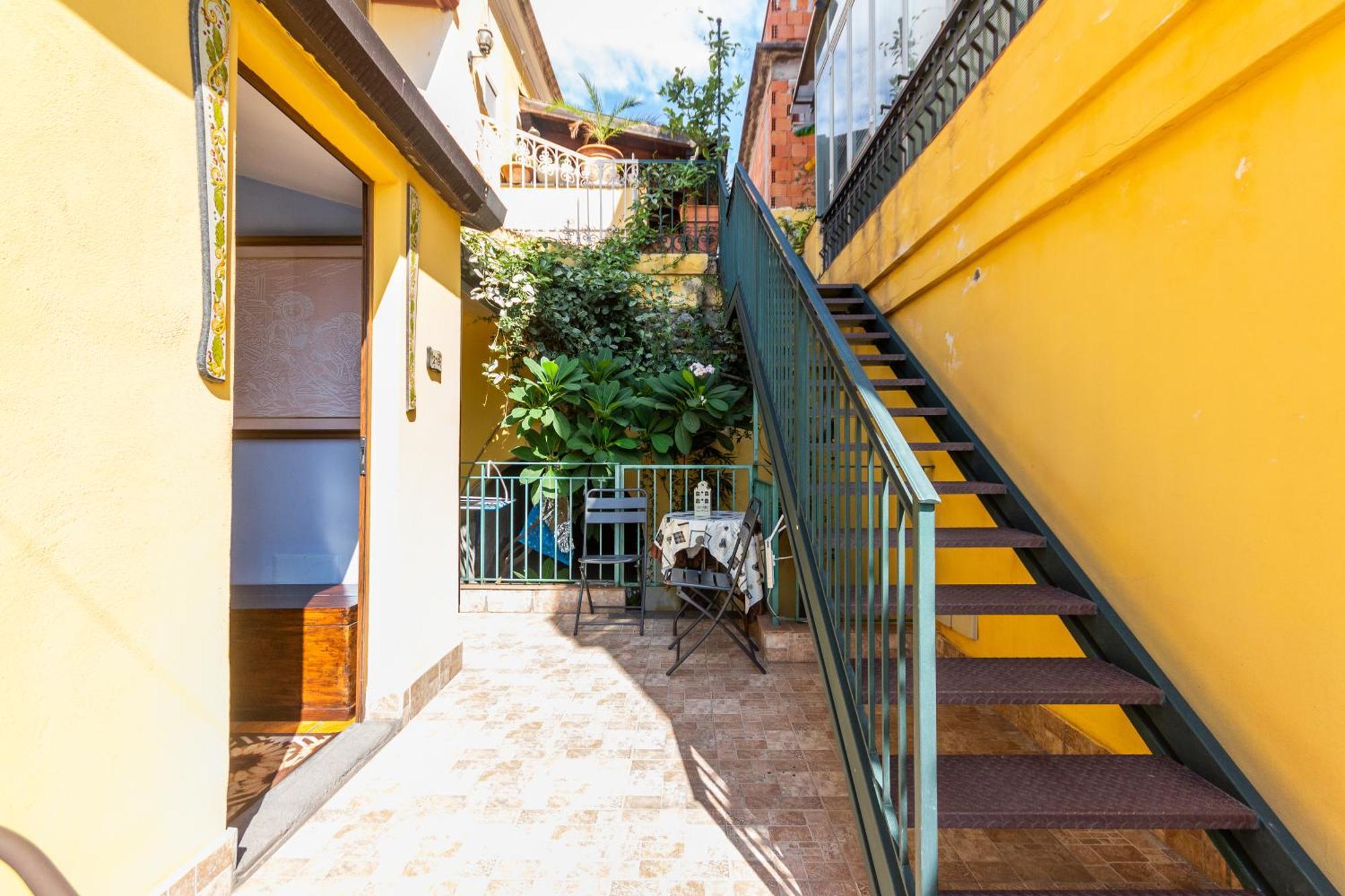 Villa Felice Джардини-Наксос Экстерьер фото